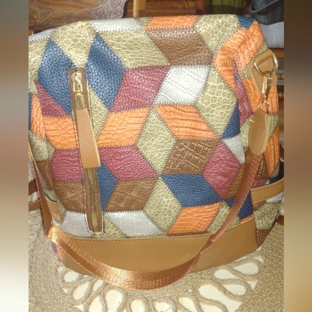 Two Way Backpack or. shoulder bag.